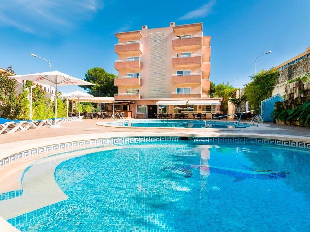 Sky Senses Hotel Santa Ponsa Exterior foto