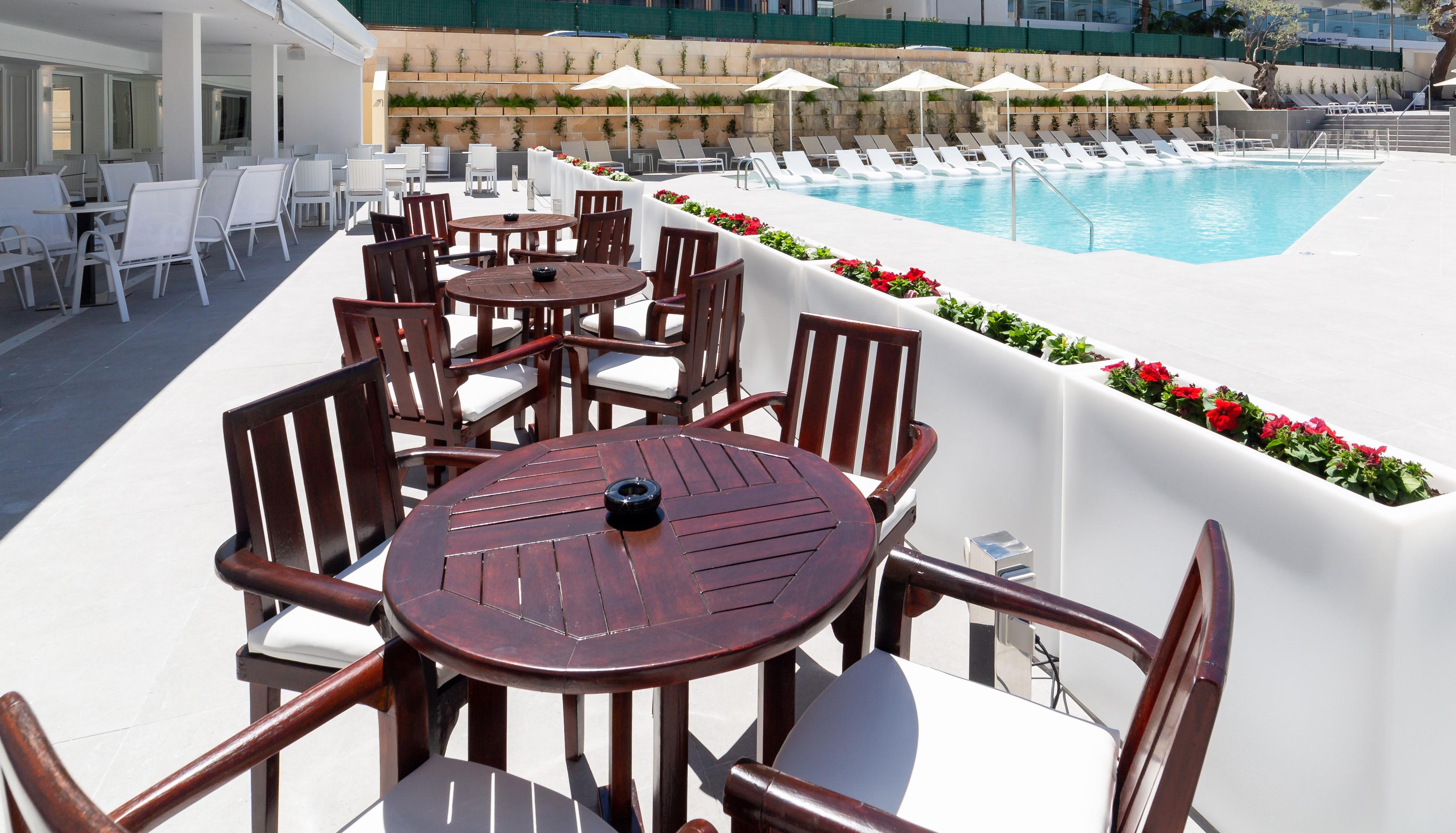 Sky Senses Hotel Santa Ponsa Exterior foto