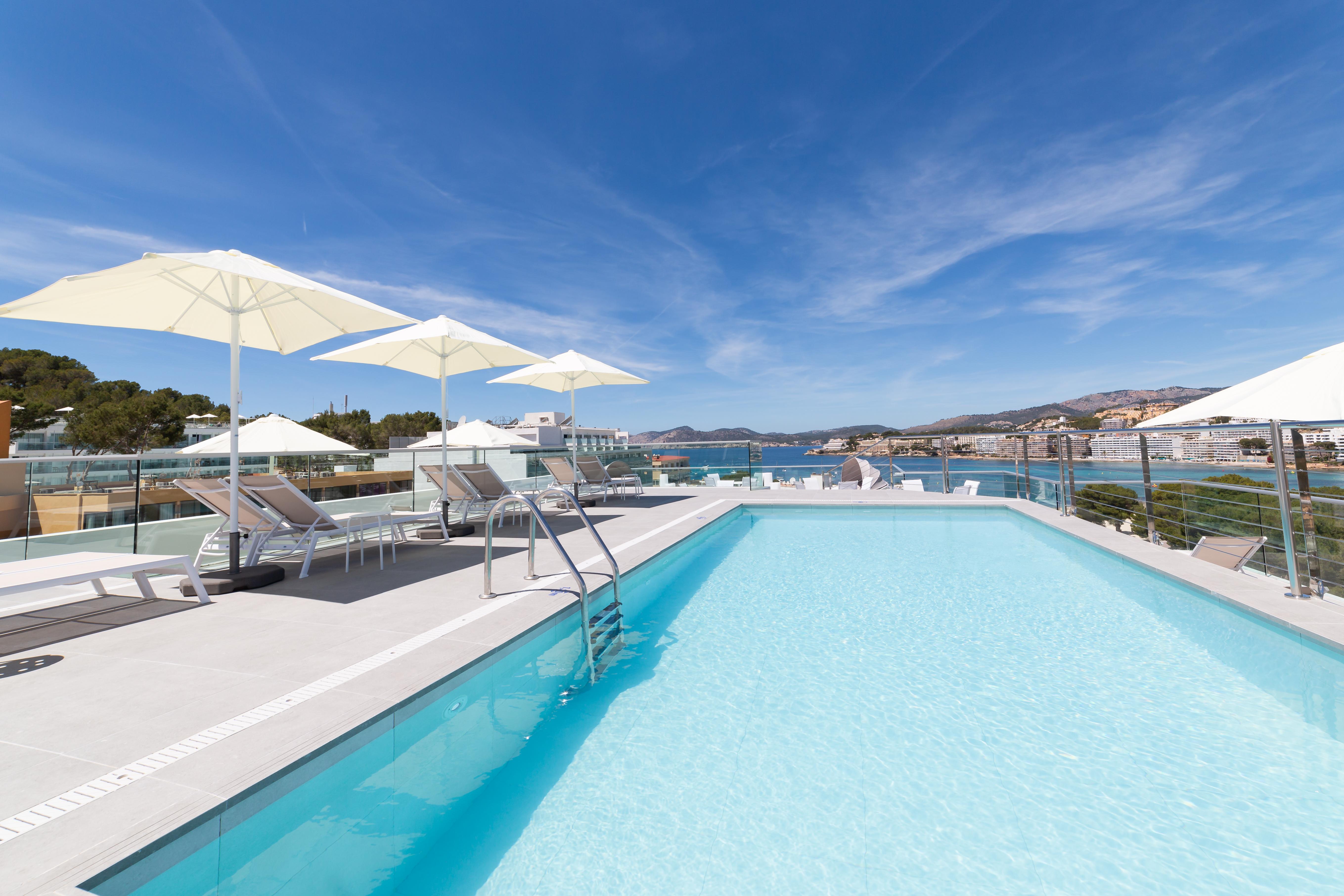 Sky Senses Hotel Santa Ponsa Exterior foto