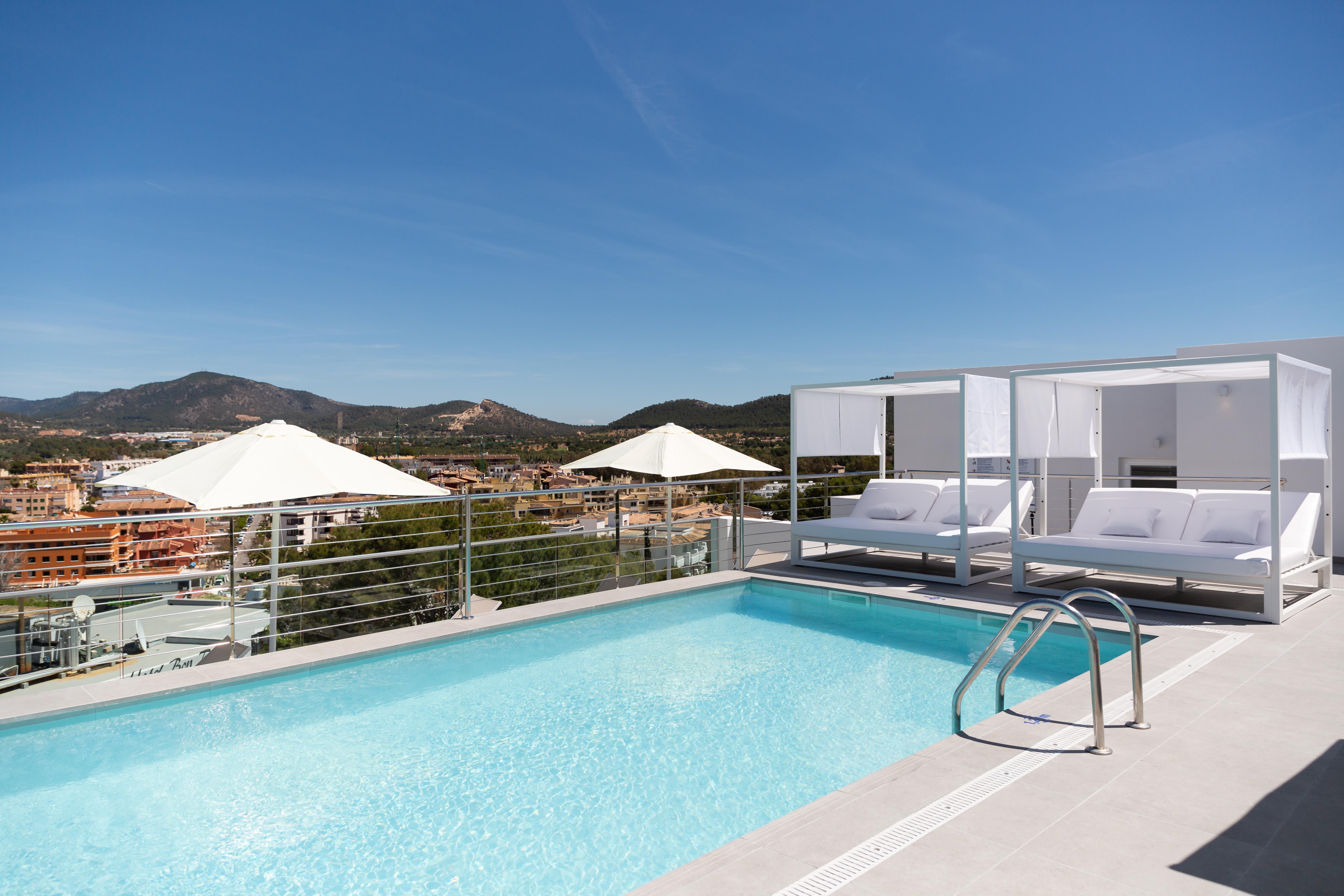 Sky Senses Hotel Santa Ponsa Exterior foto