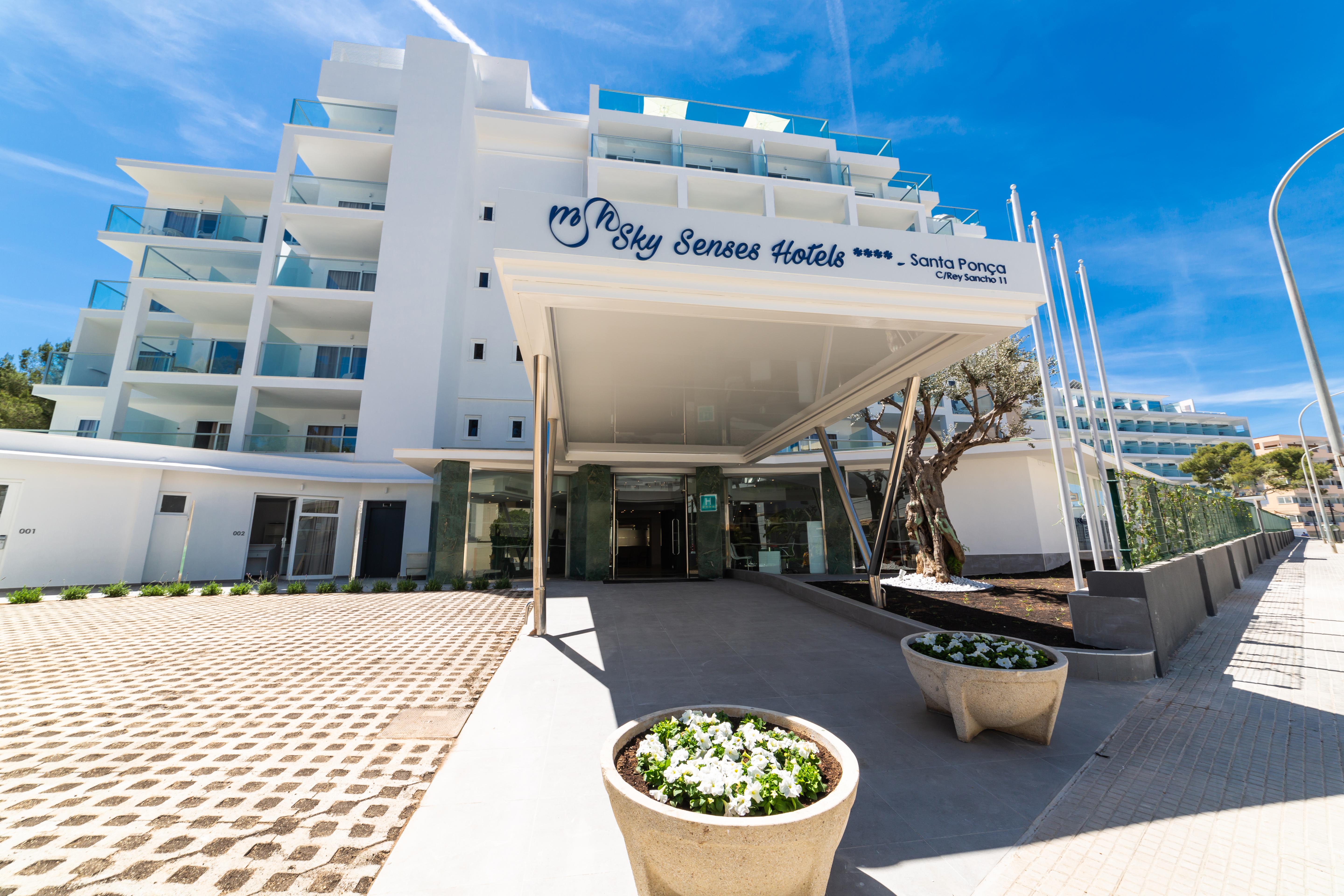 Sky Senses Hotel Santa Ponsa Exterior foto
