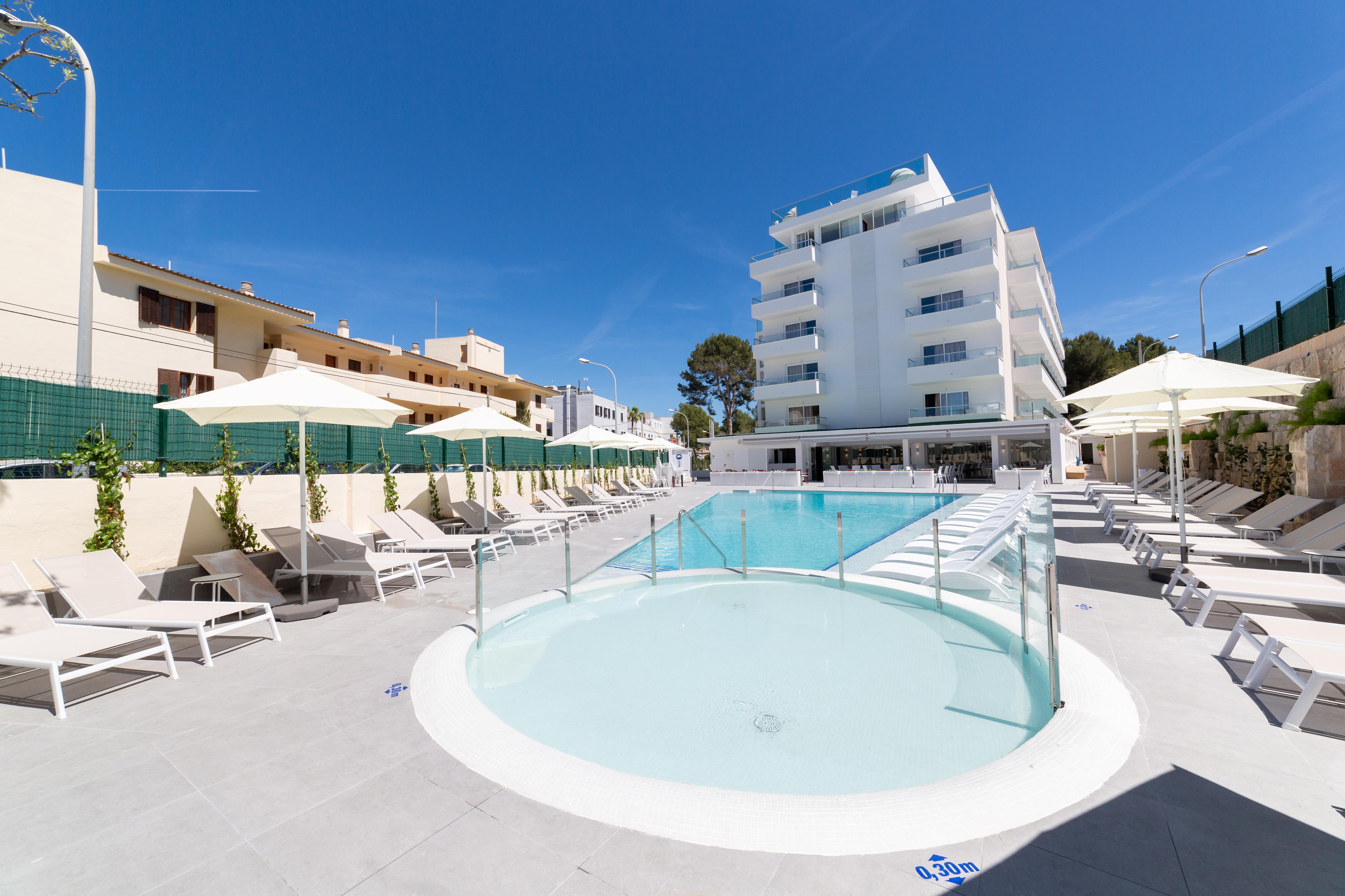 Sky Senses Hotel Santa Ponsa Exterior foto