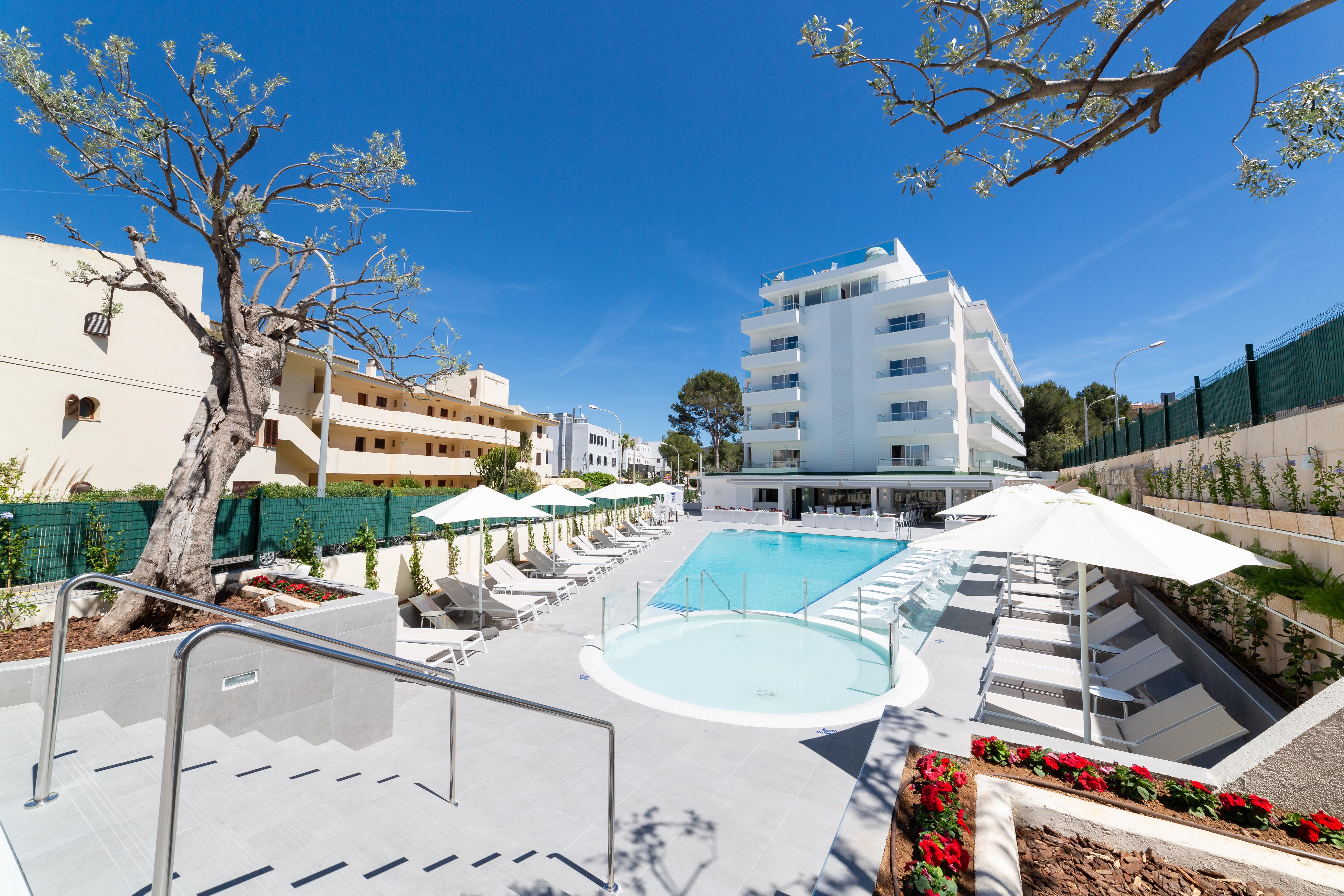 Sky Senses Hotel Santa Ponsa Exterior foto