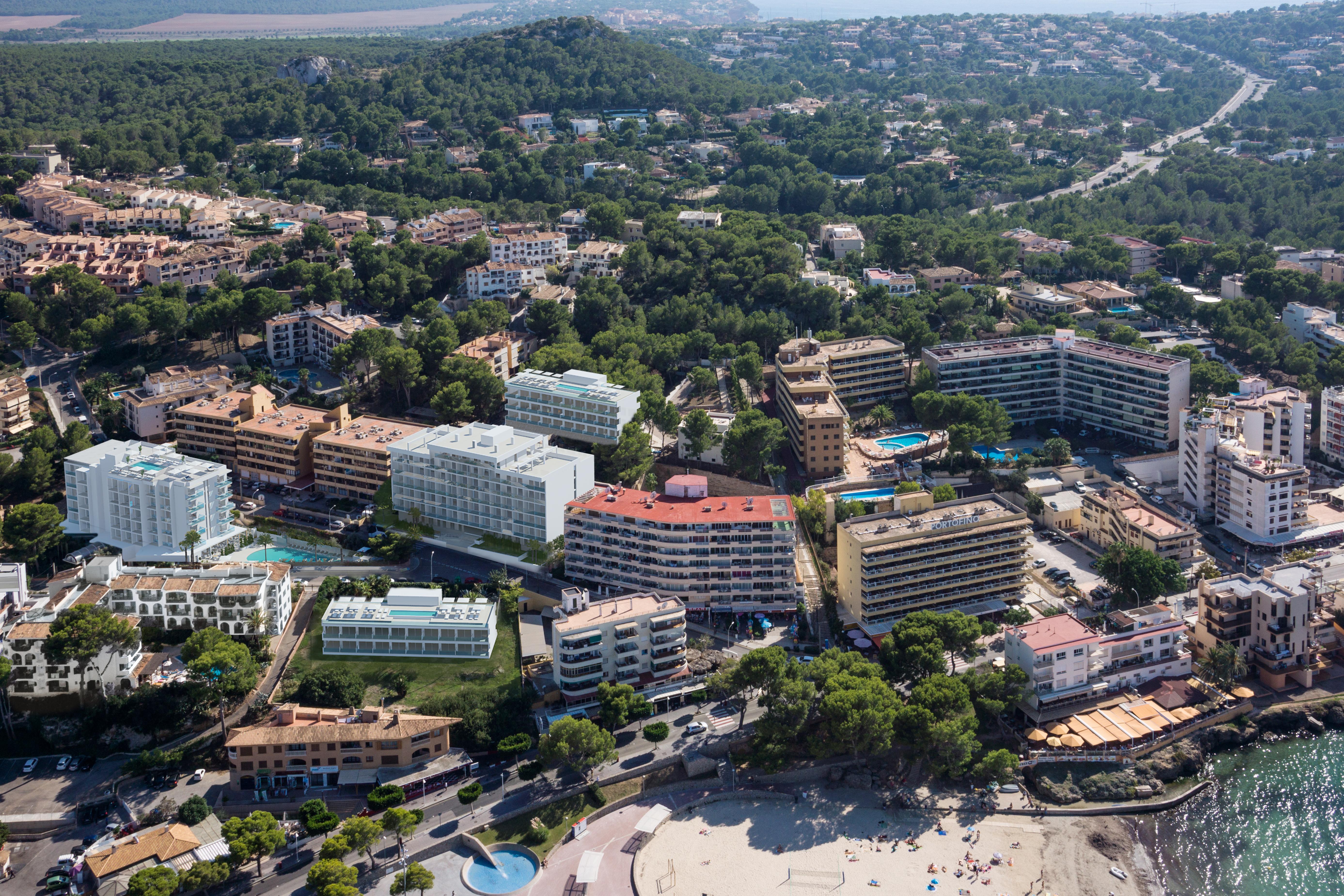 Sky Senses Hotel Santa Ponsa Exterior foto