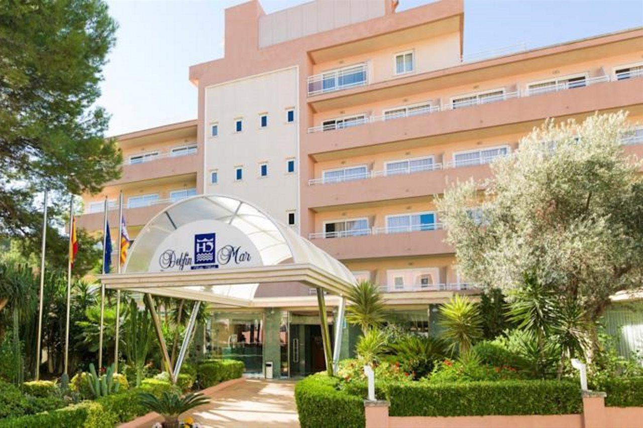 Sky Senses Hotel Santa Ponsa Exterior foto