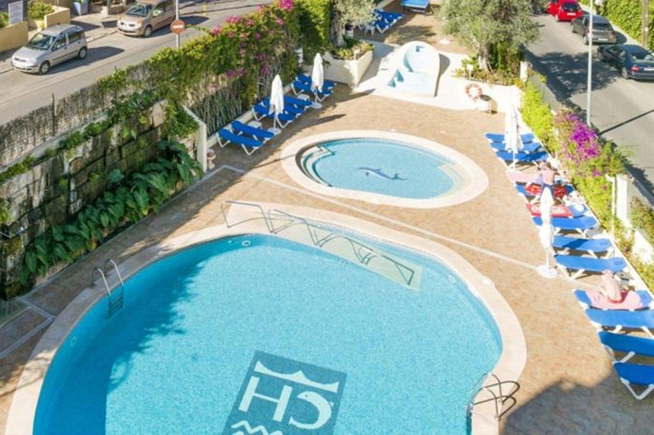 Sky Senses Hotel Santa Ponsa Exterior foto