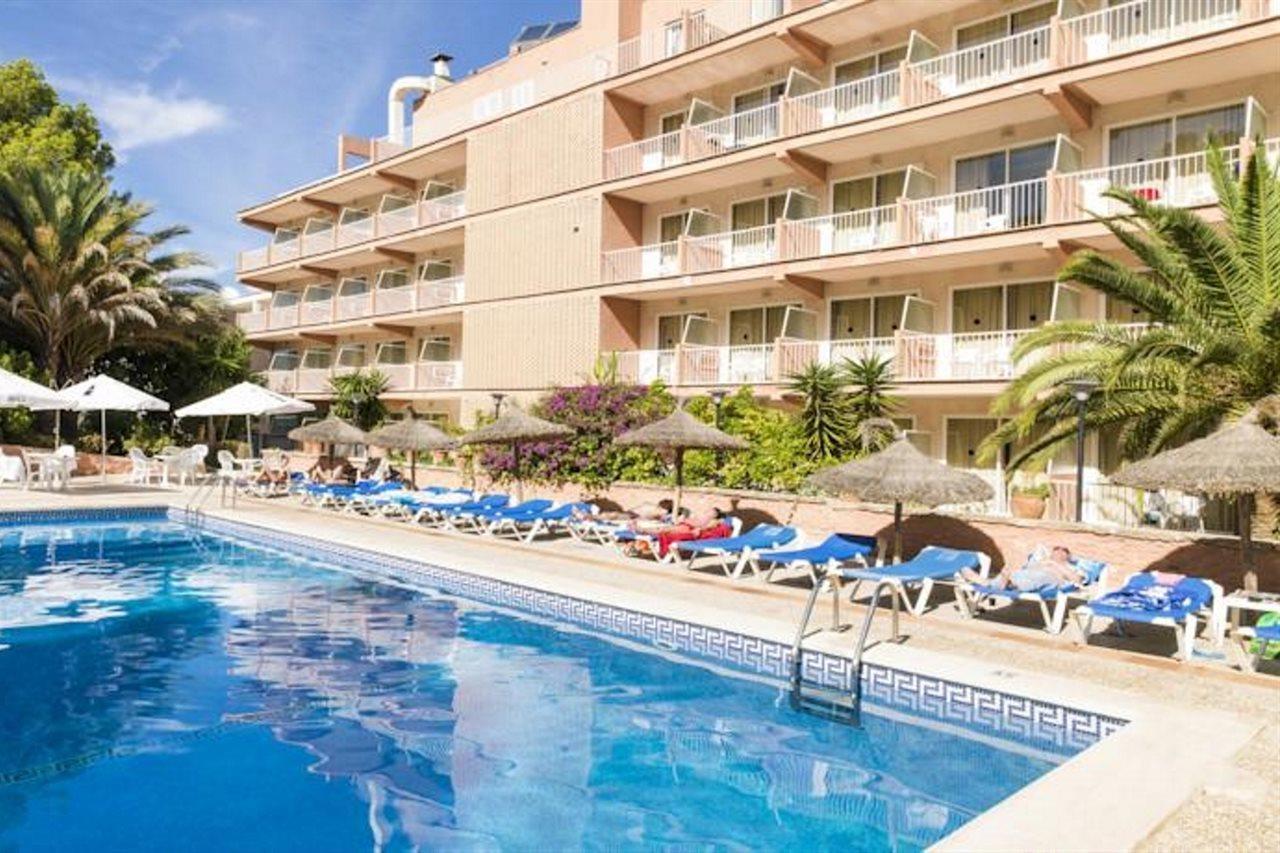 Sky Senses Hotel Santa Ponsa Exterior foto