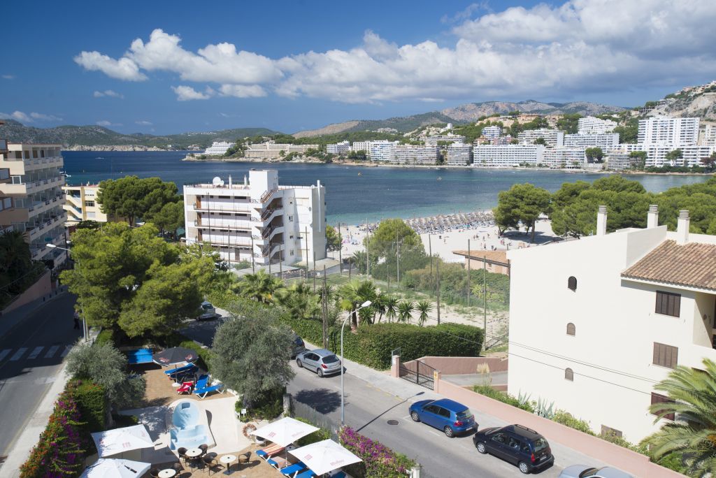 Sky Senses Hotel Santa Ponsa Exterior foto